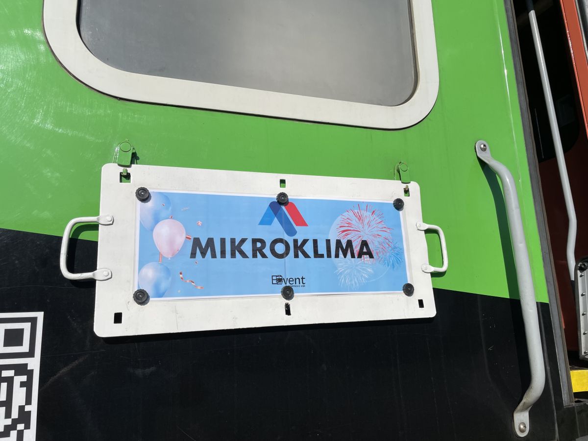 MIKROKLIMA - Mikroklima slaví 30 let – na kolejích a stylově! 🚂