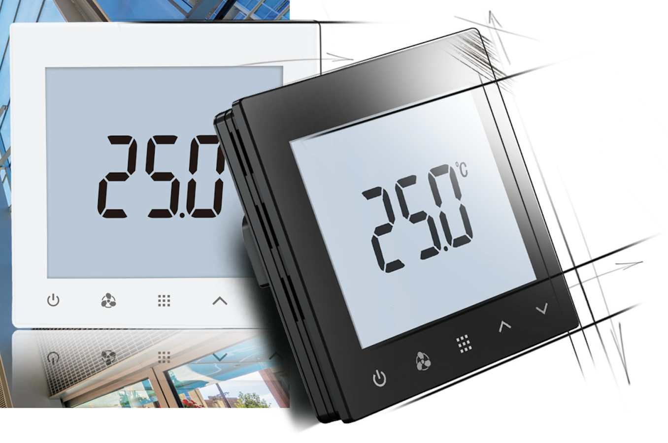 MIKROKLIMA - New room controller design